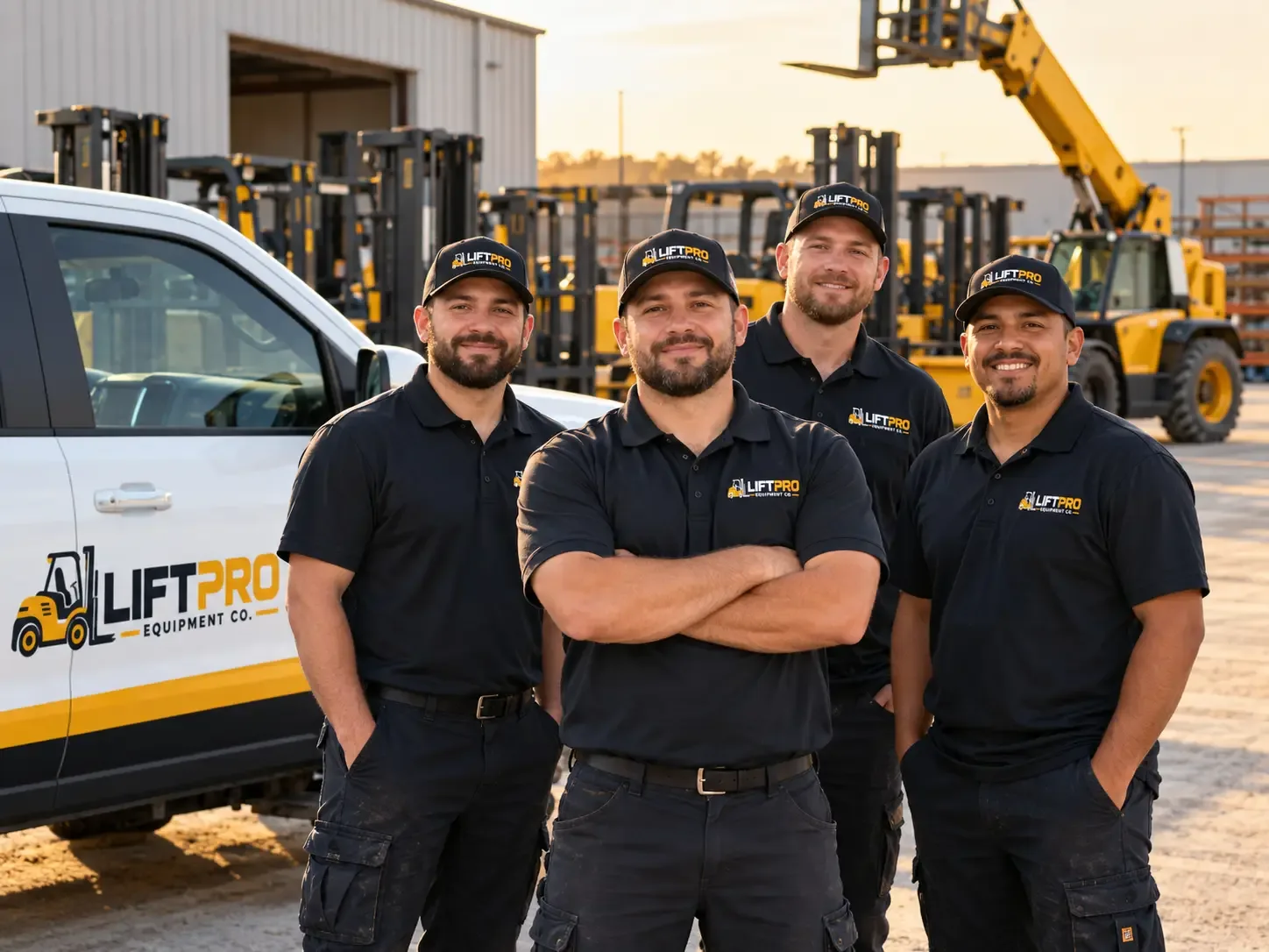 Forklift Rental company in Fedora, SD
