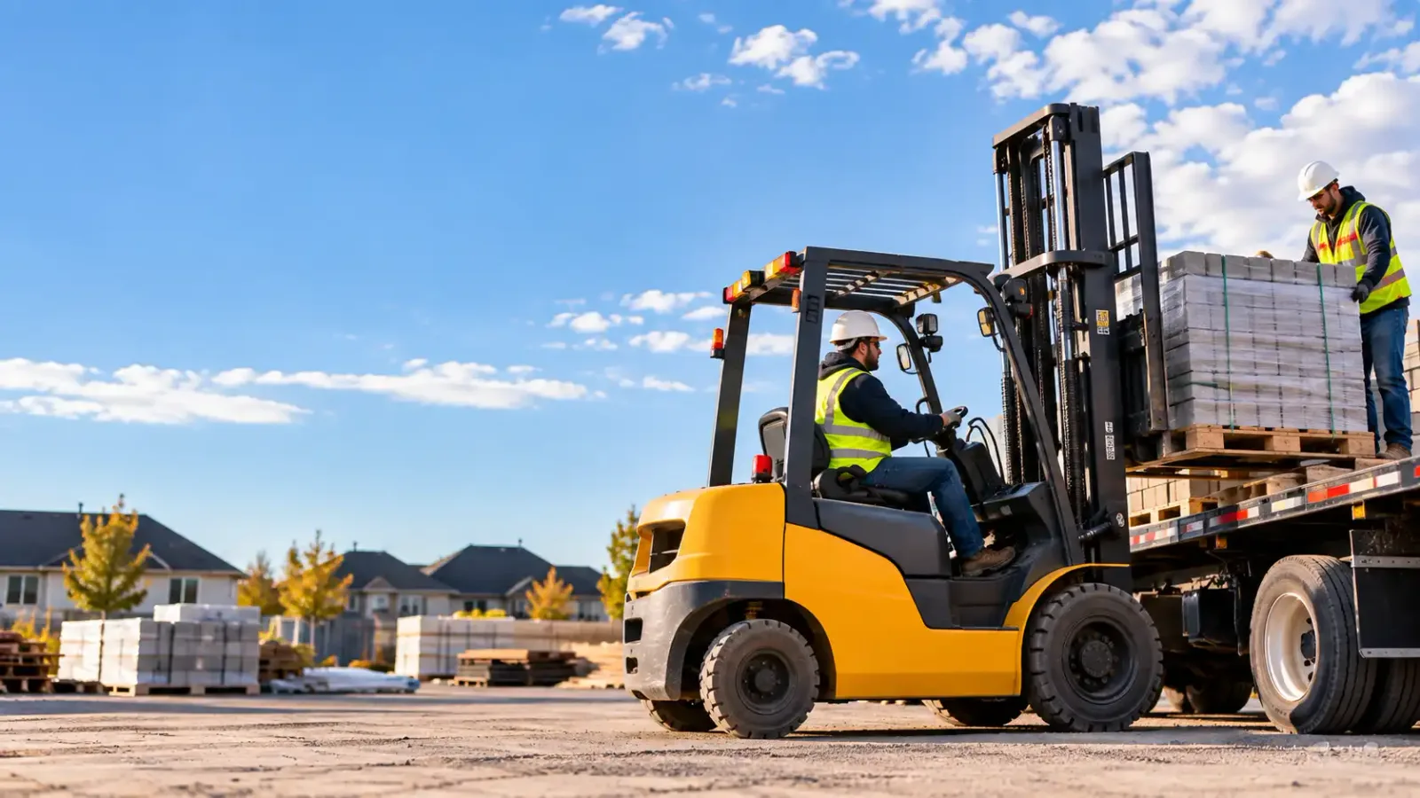 Forklift Rental in Fedora, SD
